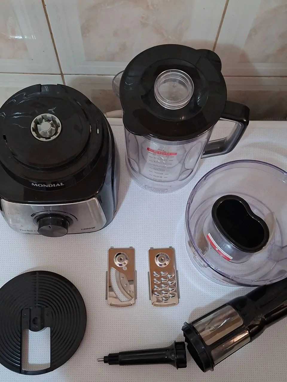 Multiprocessador e liquidificador - Foto 4