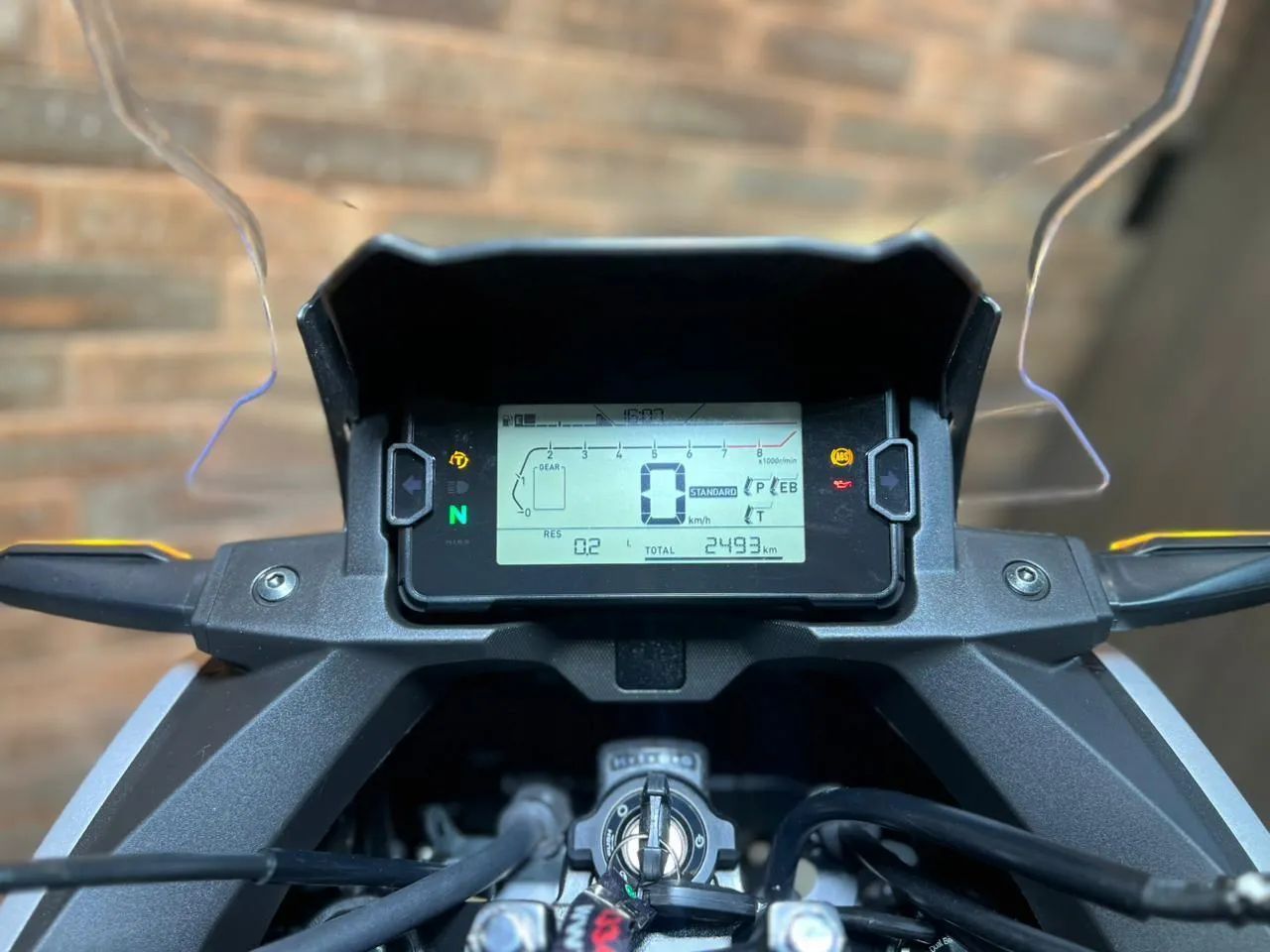 NC 750X 750X/ 750X ABS VERMELHA 2025/2025 - Foto 4
