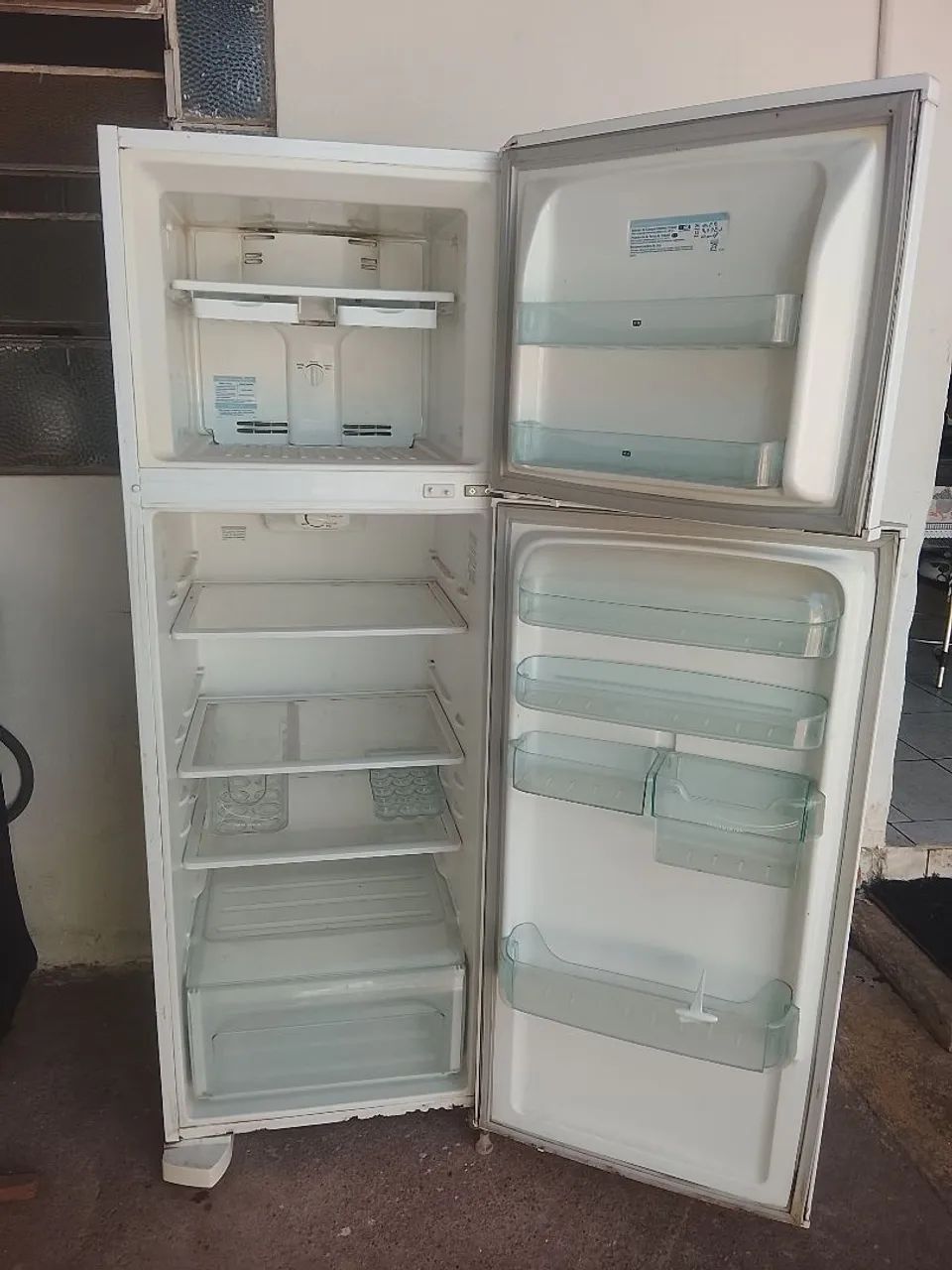 Geladeira duplex