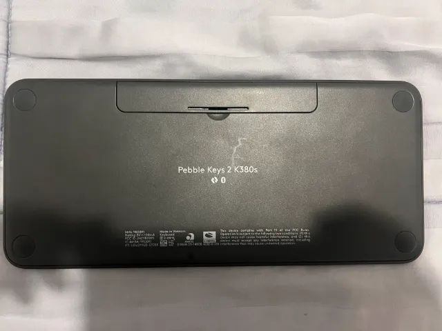 Teclado Logitech Logi Pebble Keys 2 K380s - Foto 4