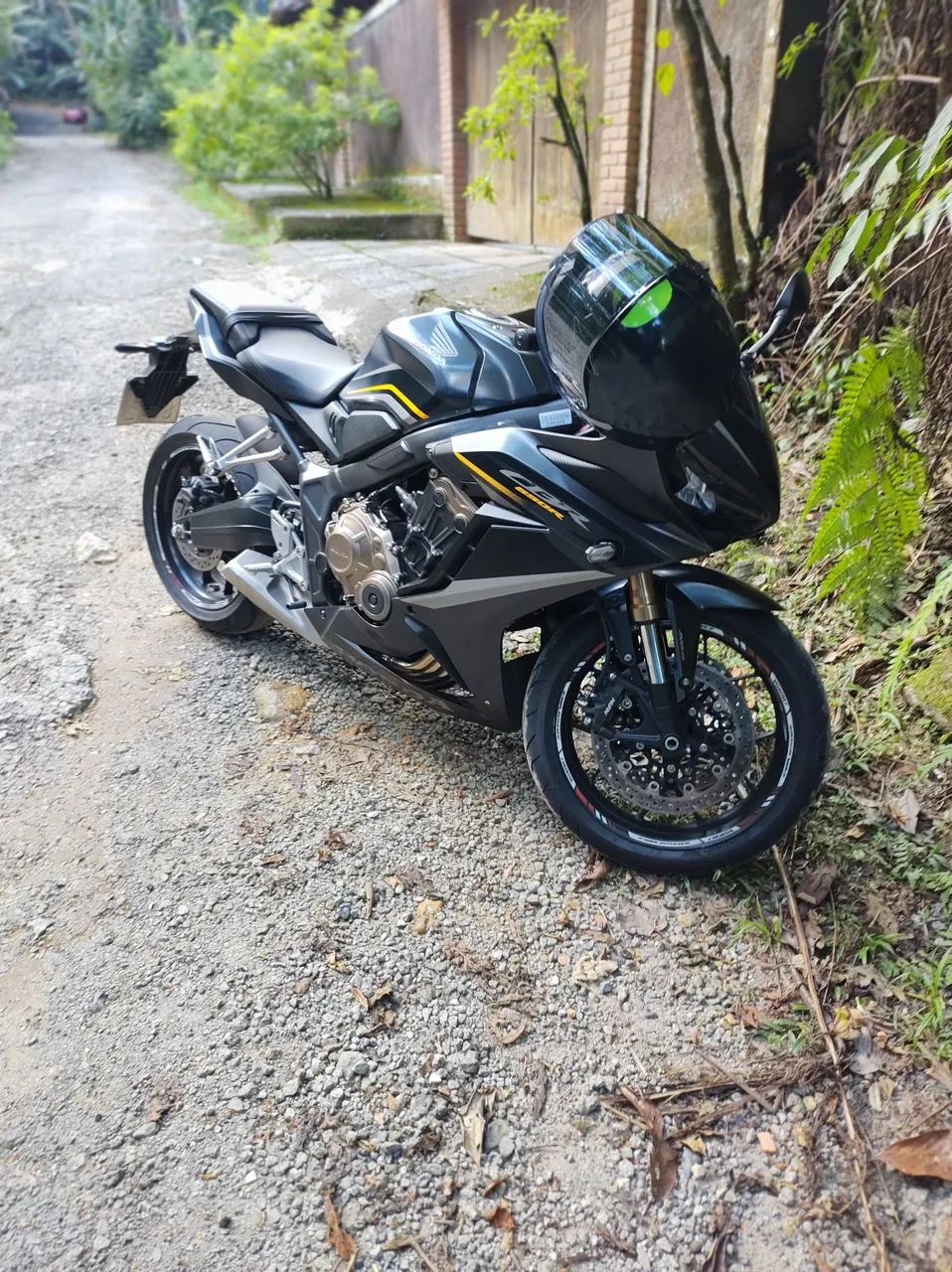 Cbr650 r - Foto 3