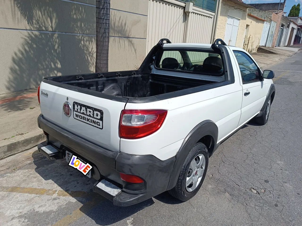 Fiat Strada Working 1.4 MPI Fire Flex 8V CS 2018 - Foto 5