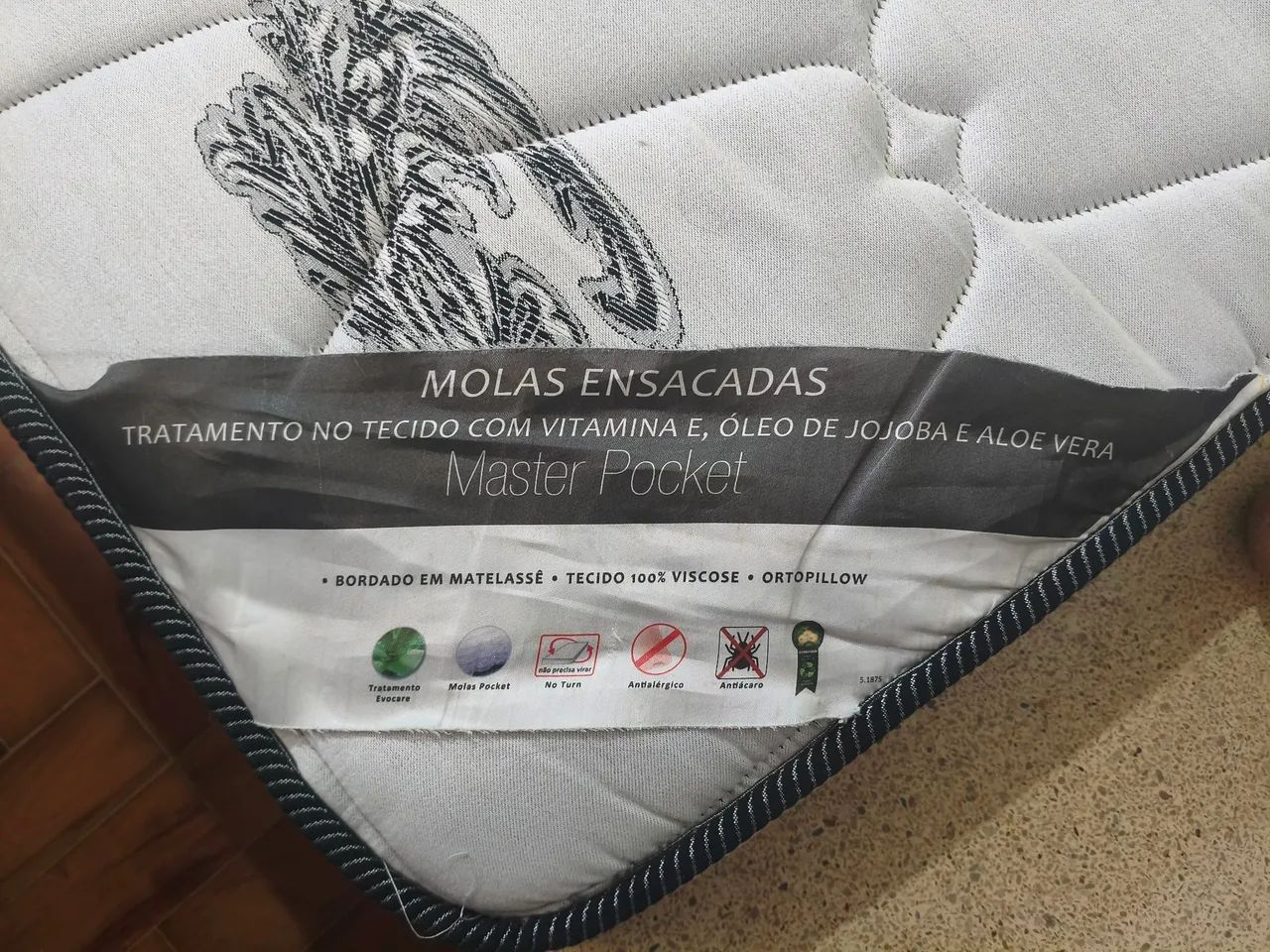 Colchão Master Pocket Spring King Size Ortobom - Foto 3