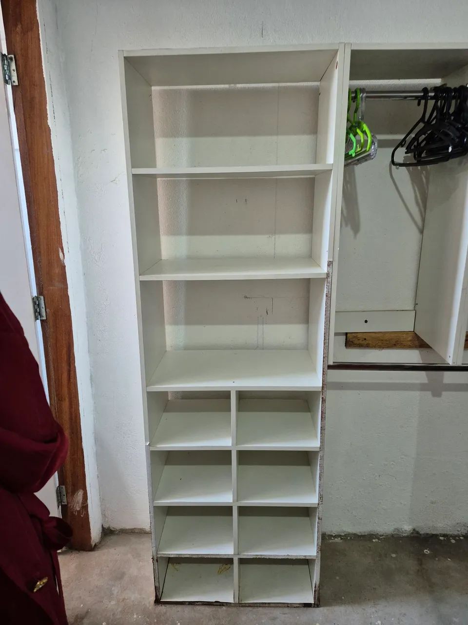 Guarda roupa tipo closet aberto - Foto 2