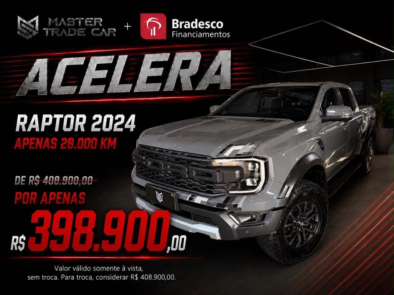 Ford Ranger Ranger Raptor 3.0 V6 Bi-Turbo 4WD AUT. 2024