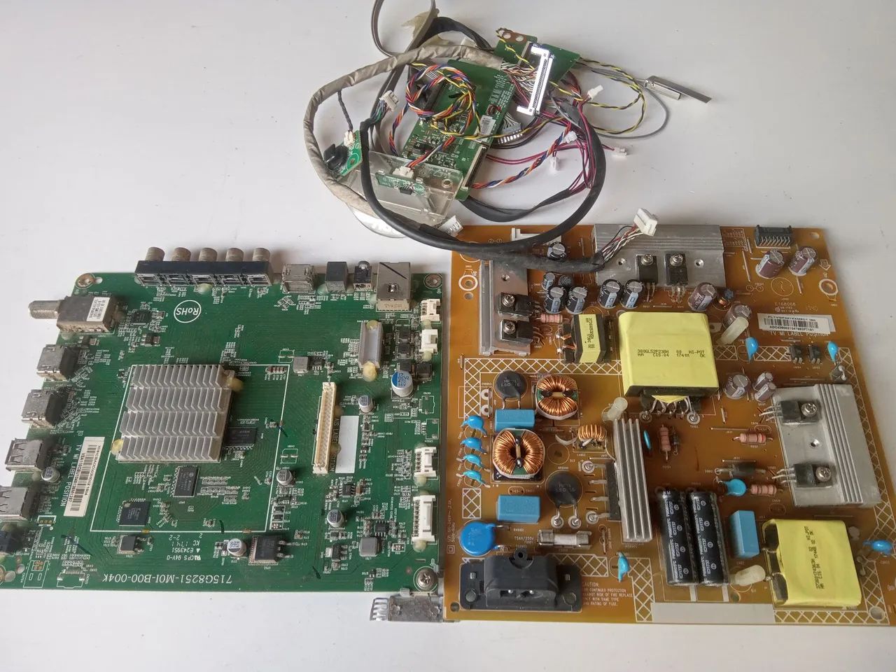 Placas para TV AOC LED 