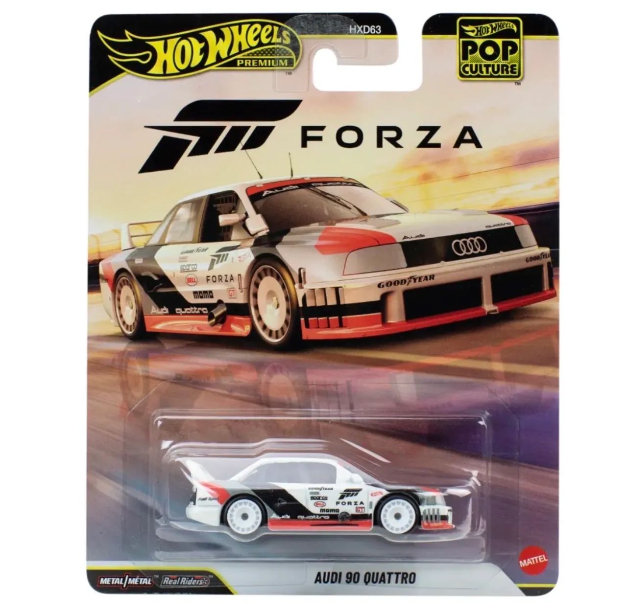 Hot wheels Premium Audi 90 Quattro