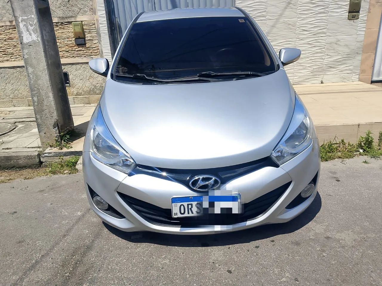 Hyundai Hb20S 1.6 PREMIUM 16V FLEX 4P AUTOMÁTICO 2014