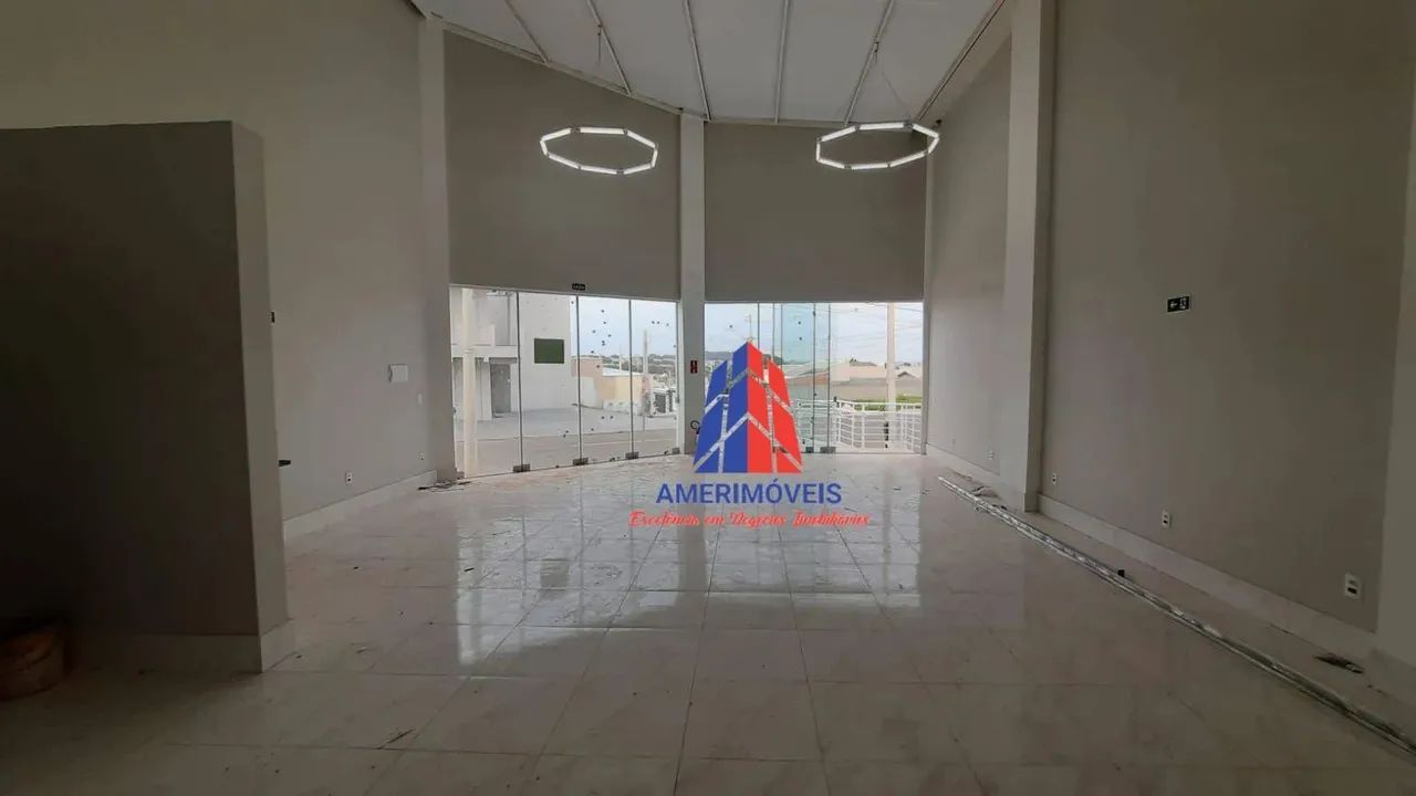 Salão para alugar, 85 m² por R$ 2.580/mês - Residencial São Joaquim - Santa Bárbara D'Oest - Foto 2