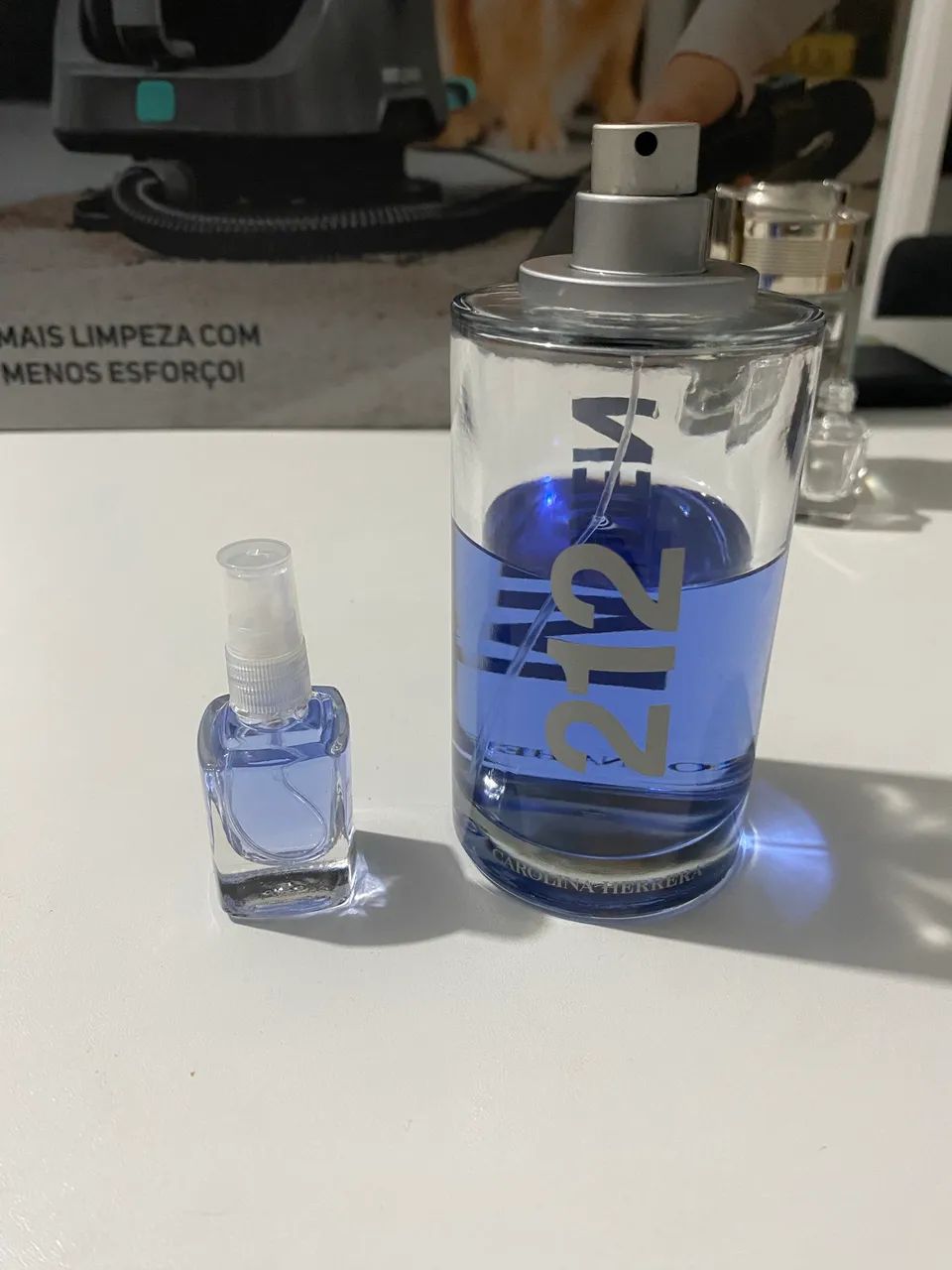 212 Men Carolina Herrera 10 ml