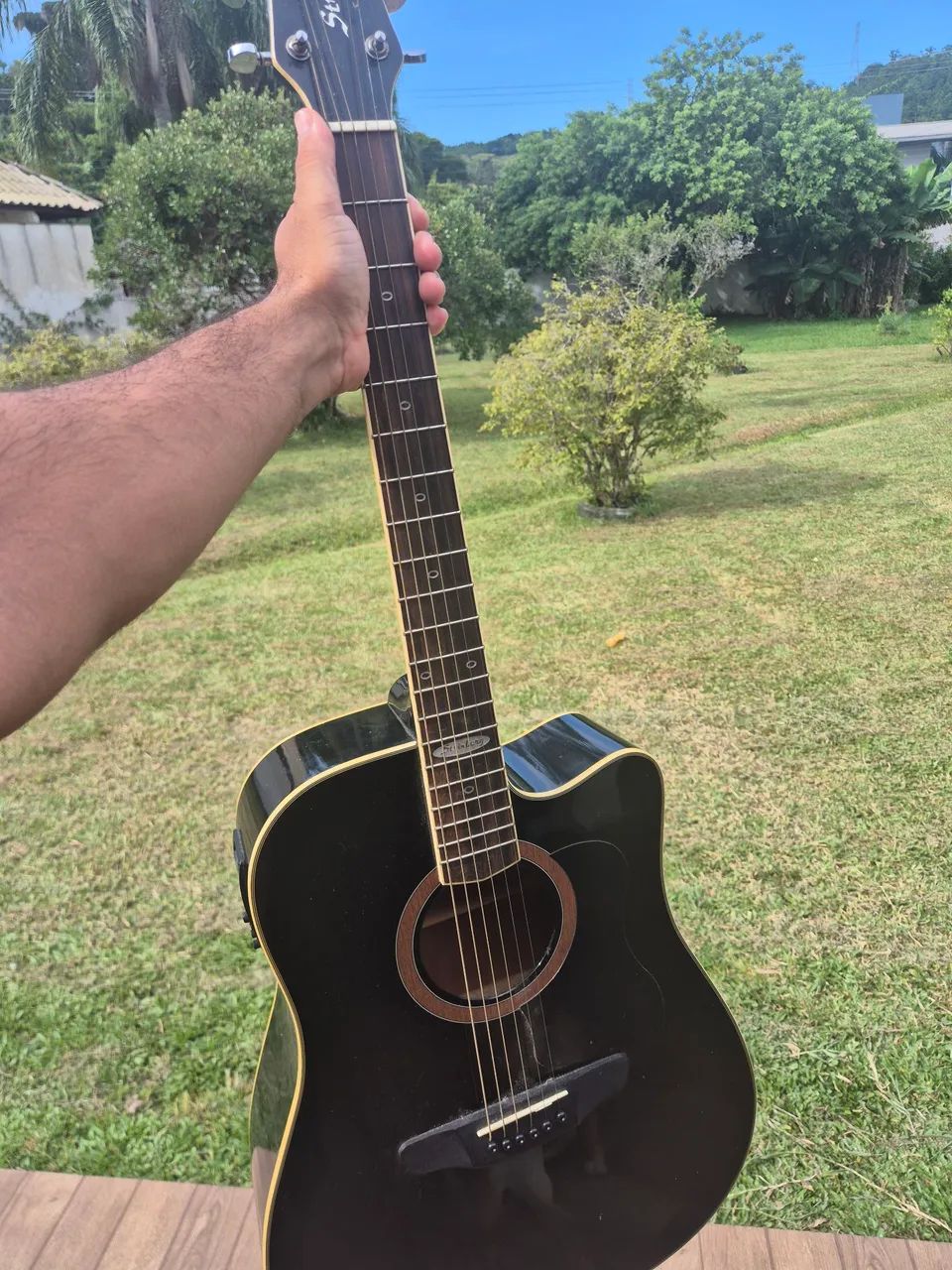 Violão Strinberg, modelo SD-20C. - Foto 4