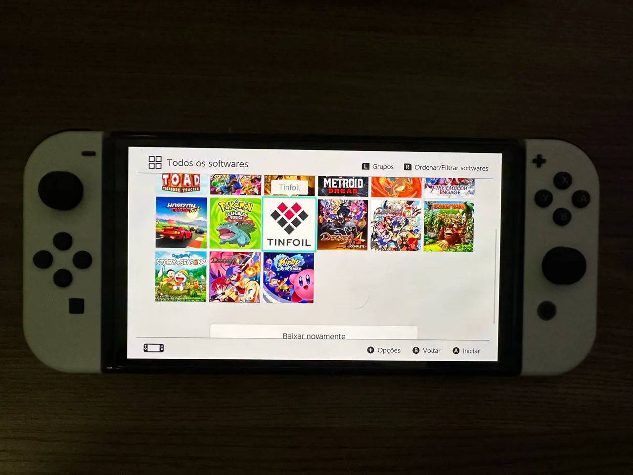 Nintendo Switch Oled Desbloqueado 
