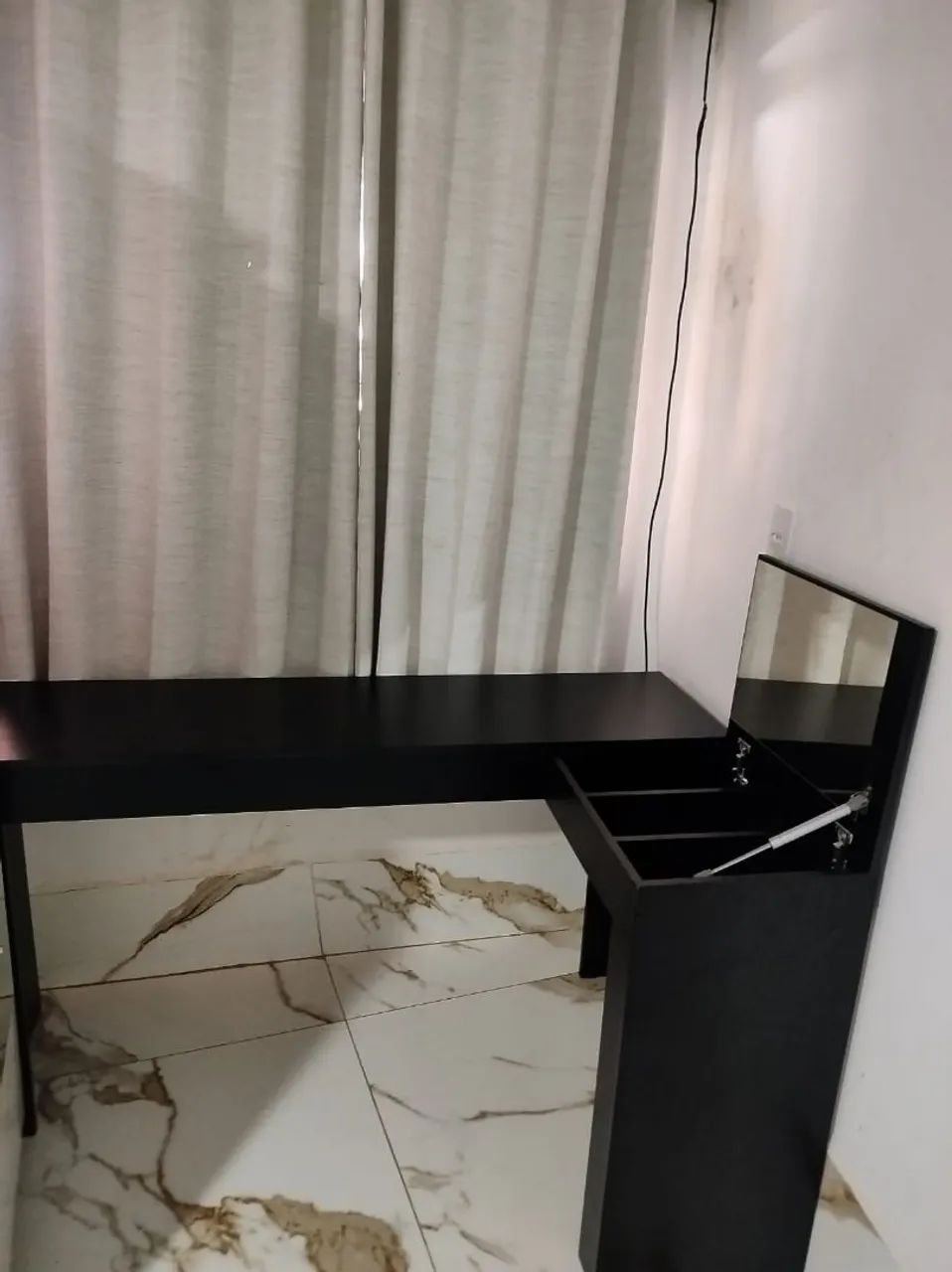 Escrivaninha e penteadeira jade, entrega e monta, super promoção  - Foto 5
