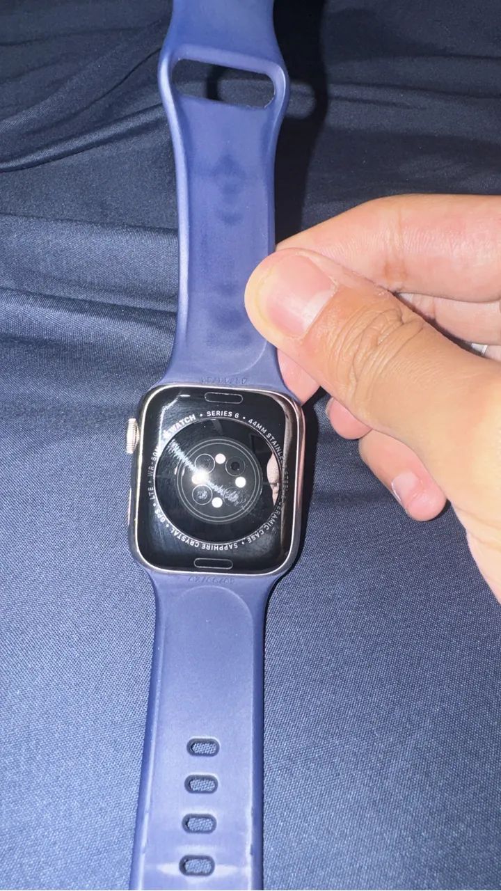 Apple watch 44m stainless steel - Foto 4