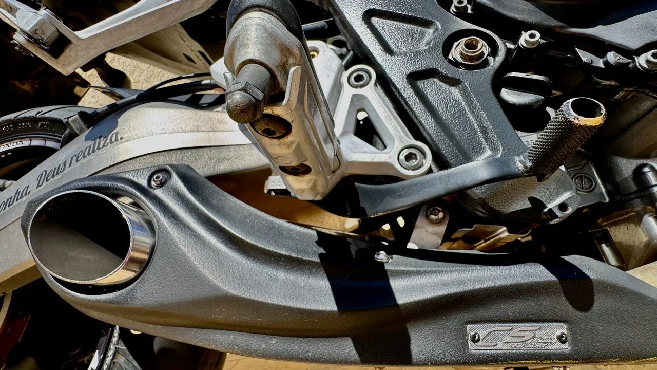 Cb650f 2017 - Foto 3