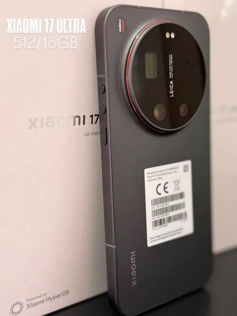 Xiaomi 17 ultra 512/32 top da xiaomi - Foto 5