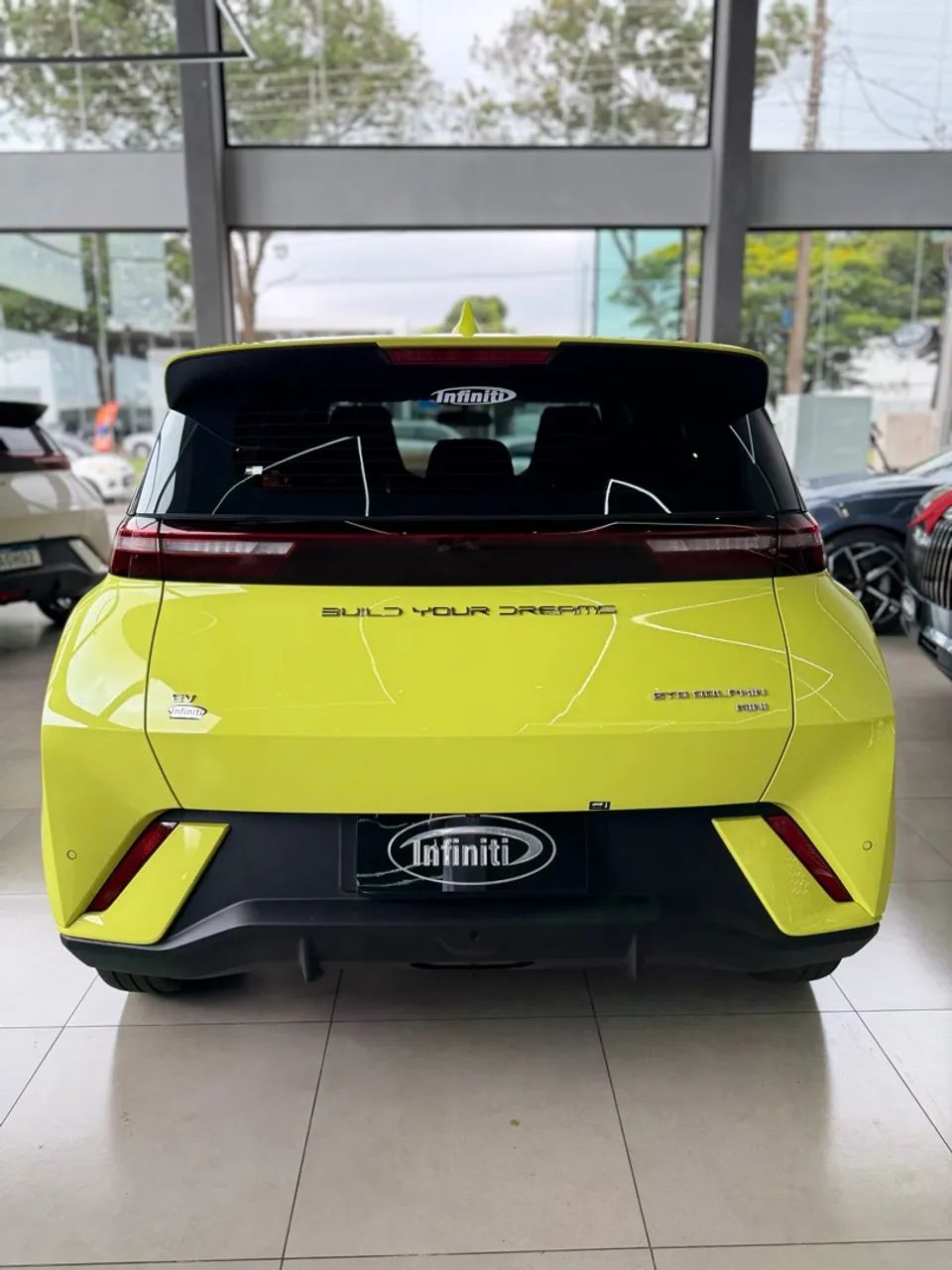 BYD Dolphin Mini (Elétrico) 2025 - Foto 5