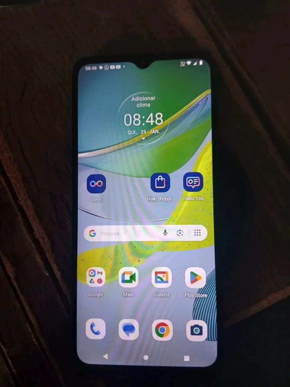 Motorola E13 está excelente - Foto 2