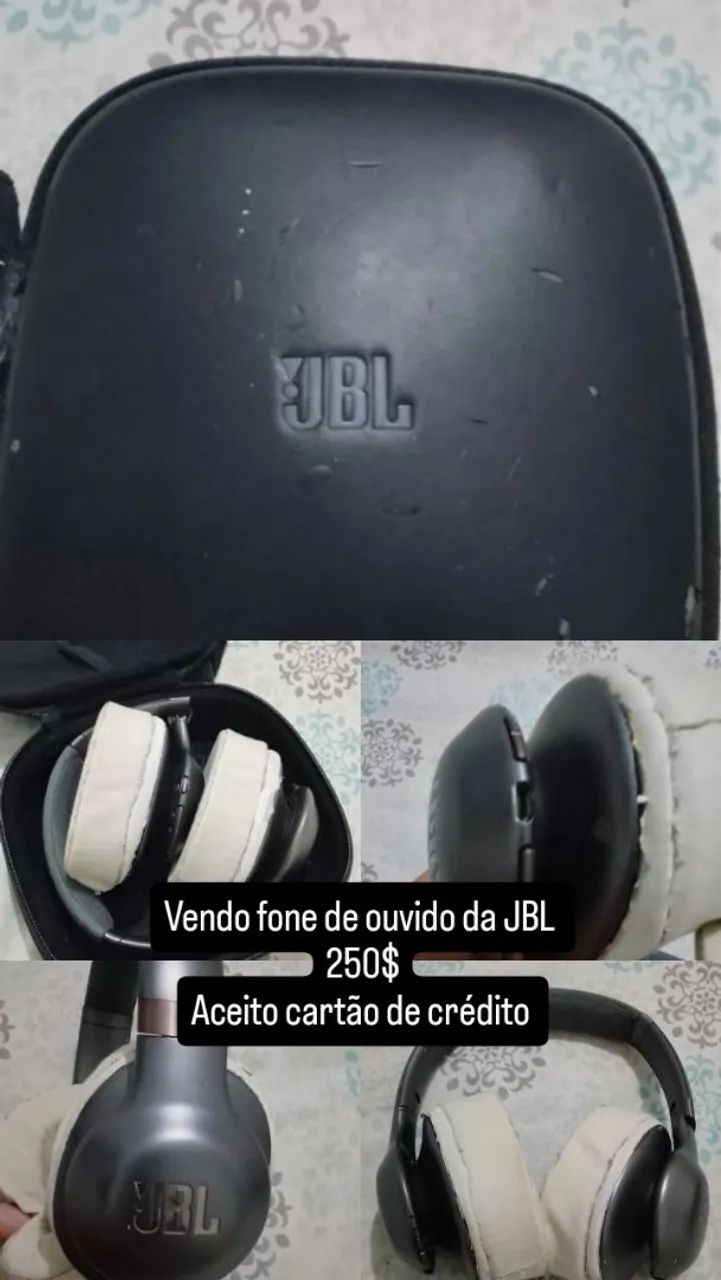 Fone de ouvido JBL 