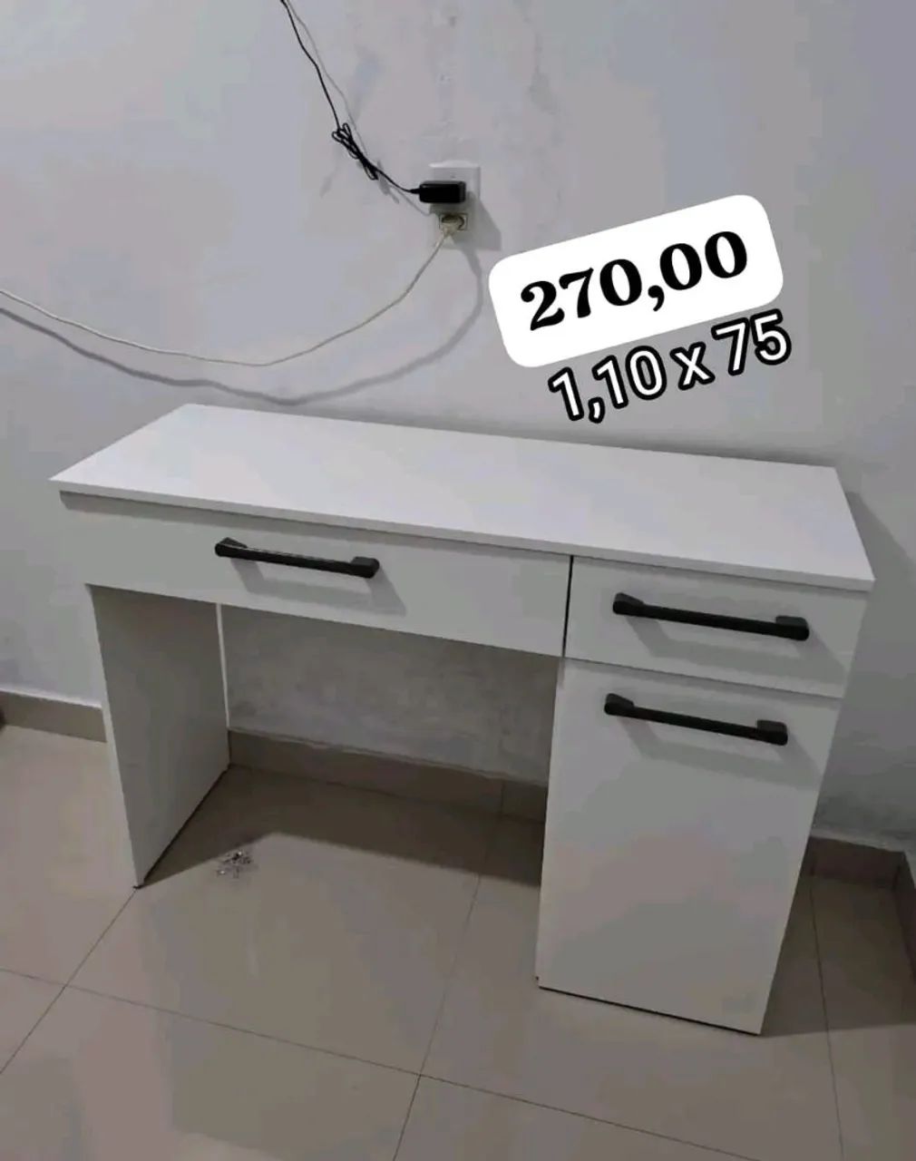 Escrivaninha MDF  - Foto 4