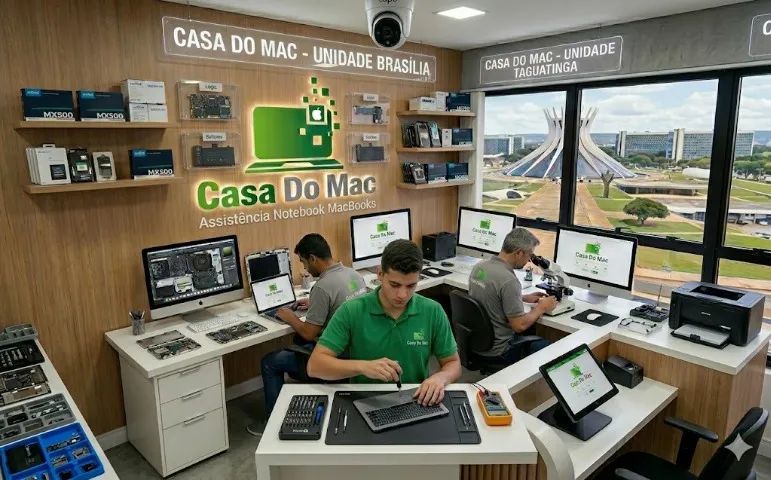 MacBook com Problemas? Casa do Mac Resolve