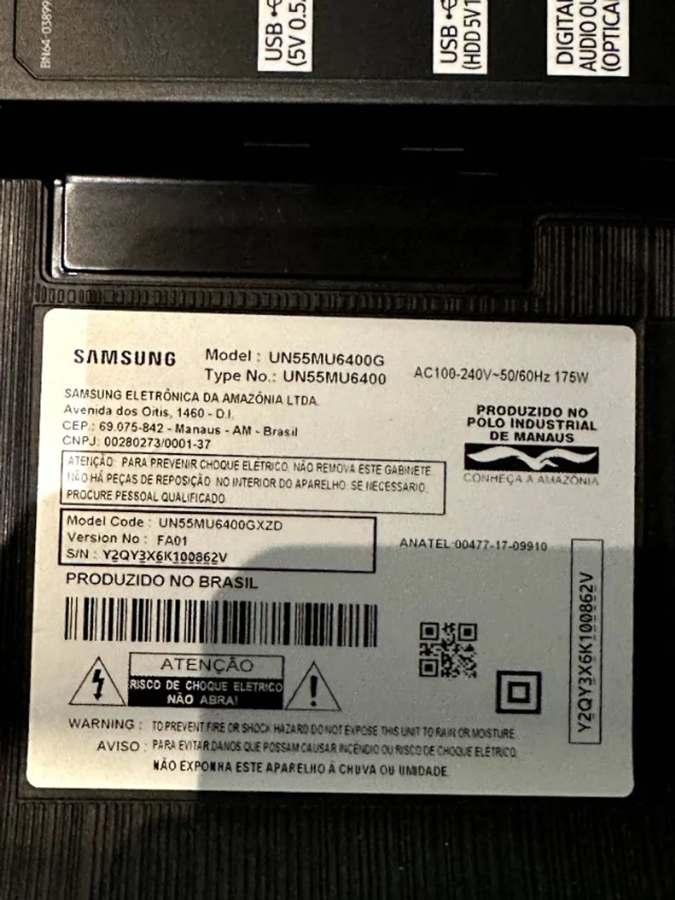 TV Samsung 55" - 4K - Foto 5