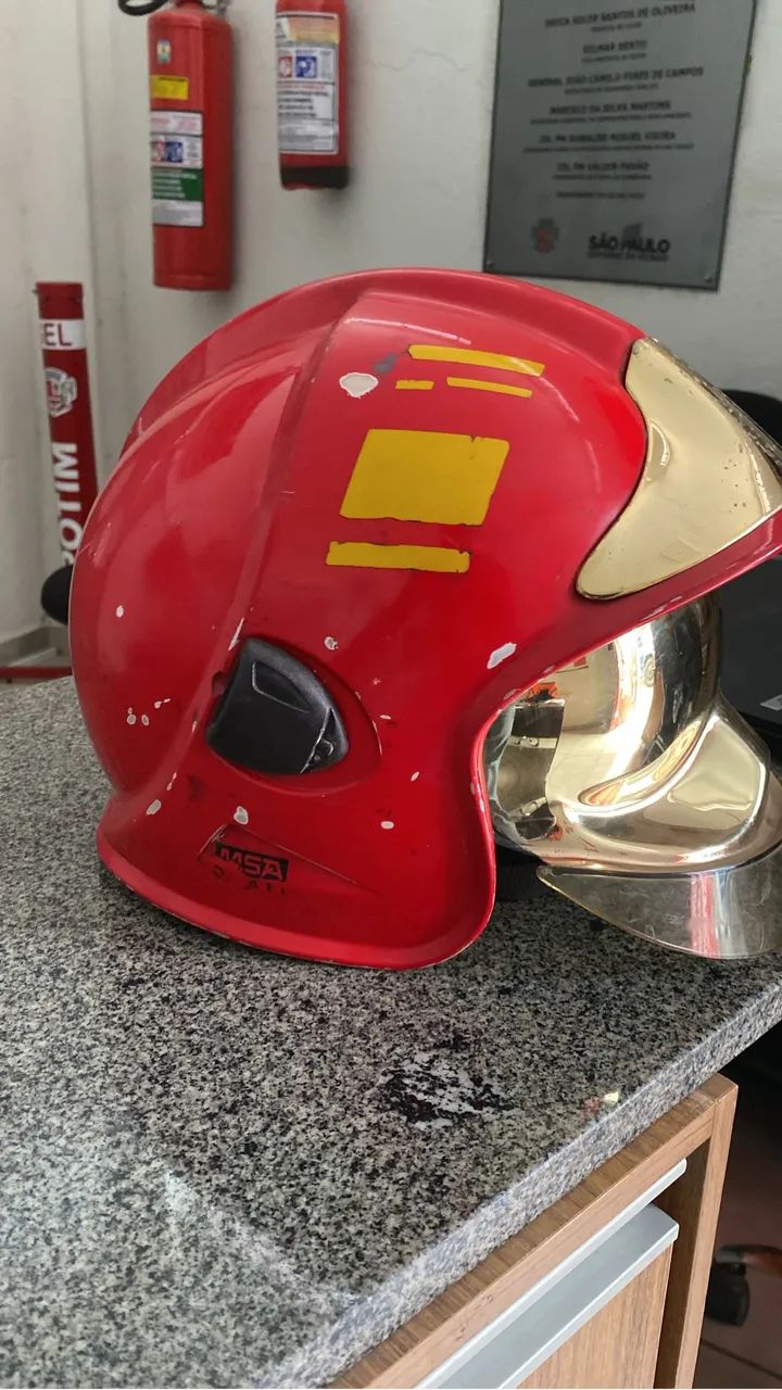 Capacete bombeiro gallet F1 - Foto 2