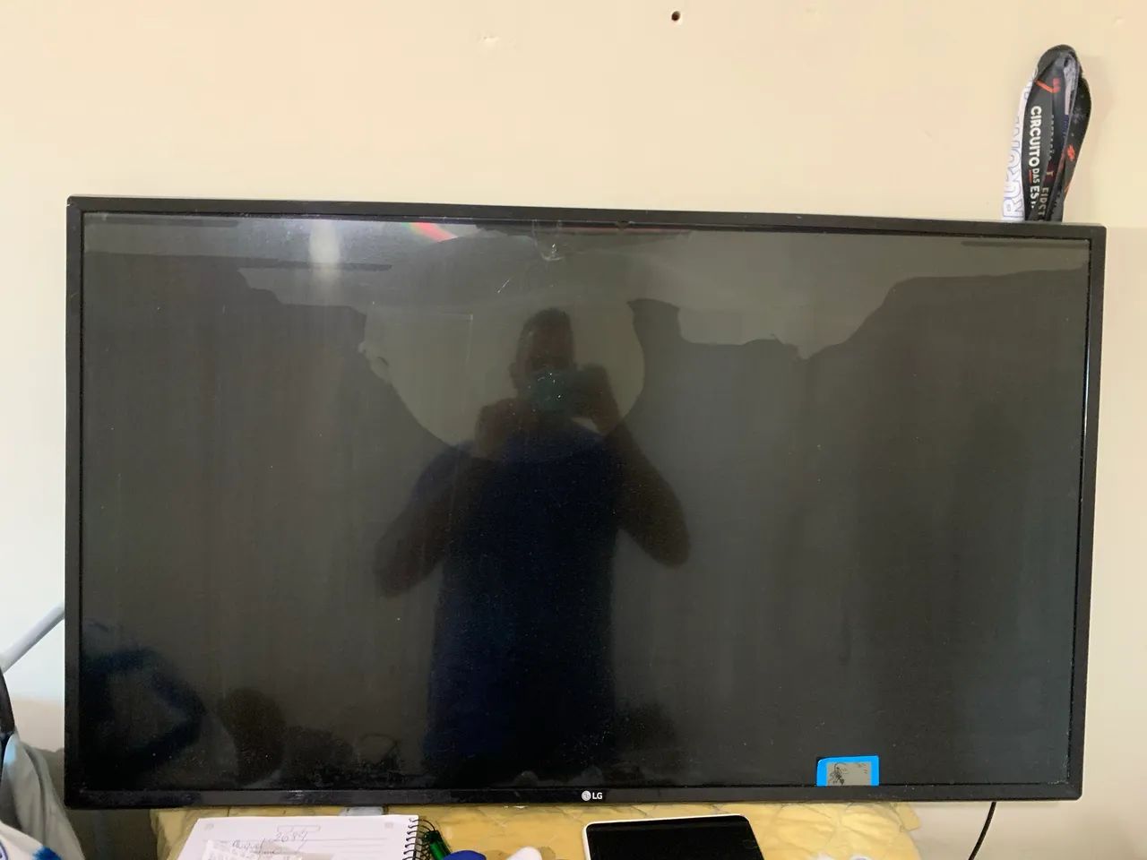 TV LG 43 polegadas - Foto 4