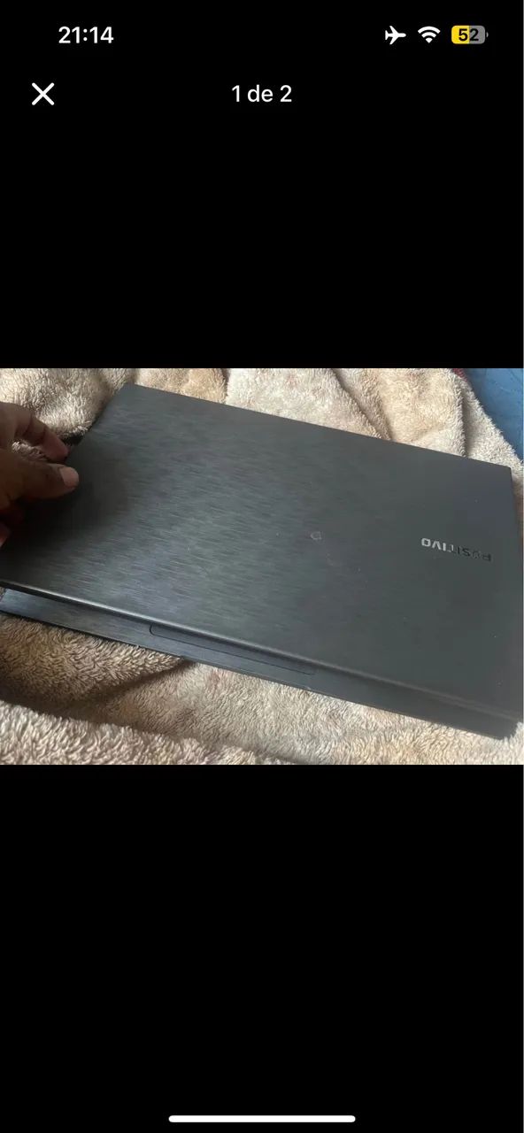 Notebook positivo auto vision 14