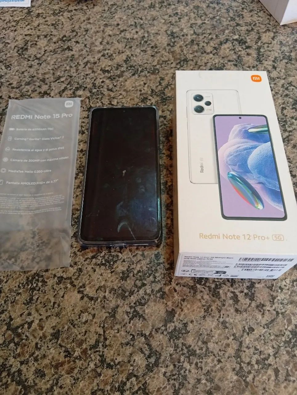 Xiaomi Redmi 12 Pro 5G 200 MP câmera