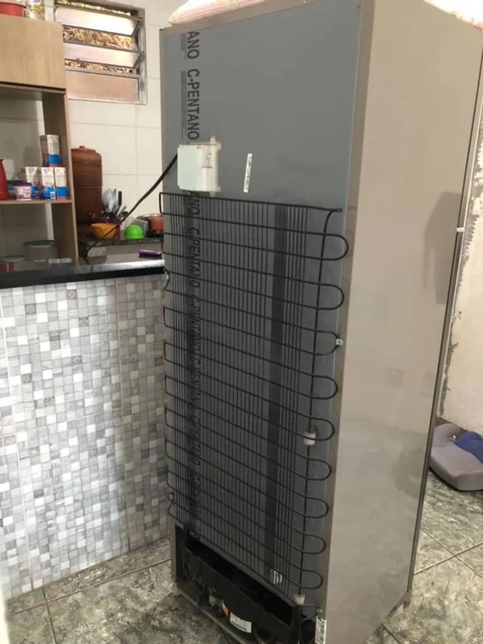 Geladeira Electrolux 