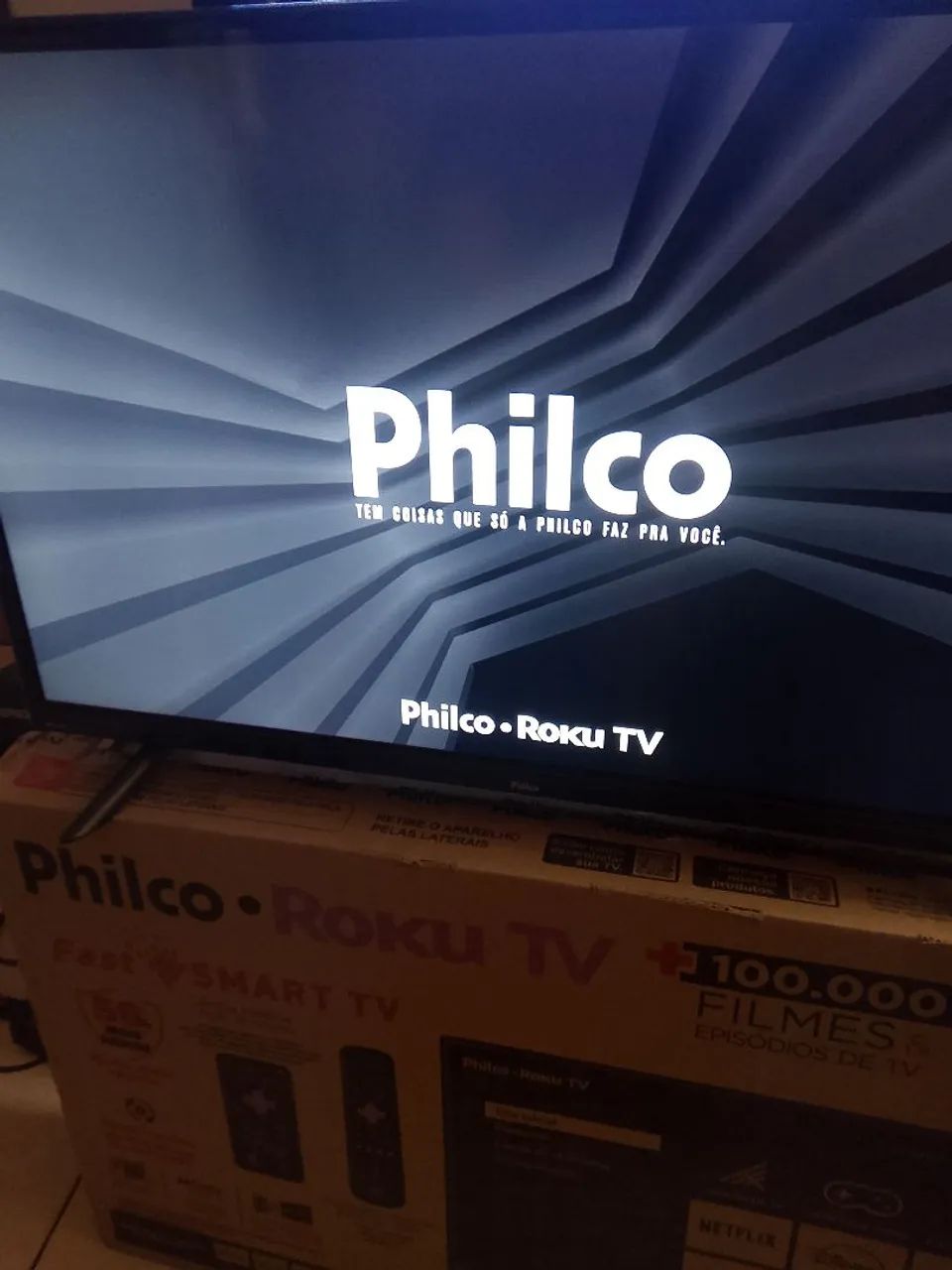 Tv smart Philco 32p roku tv - Foto 2