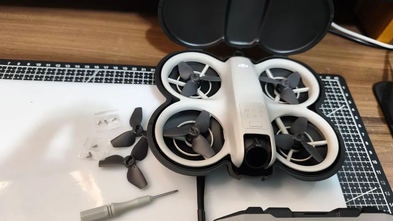 DJI Neo 3 baterias e RC N3