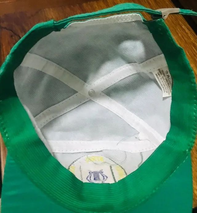 Boné com emblema bordado da ATRN - ano 2007 - tam P - Foto 3