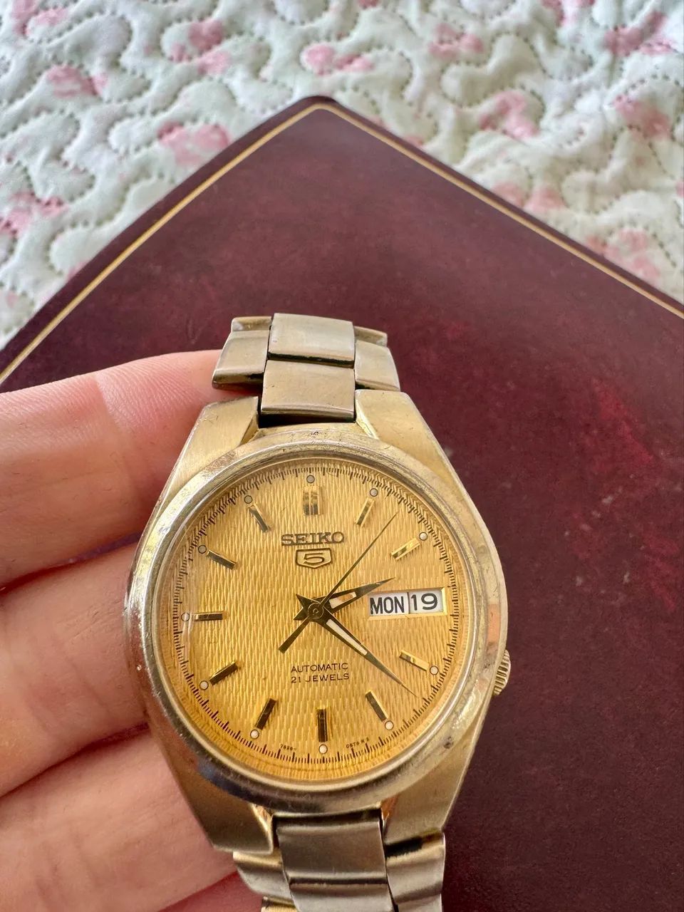 Relógio Seiko 5 - Foto 3