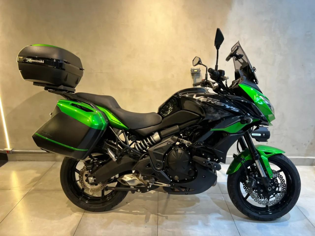 KAWASAKI Versys Tourer - Foto 2