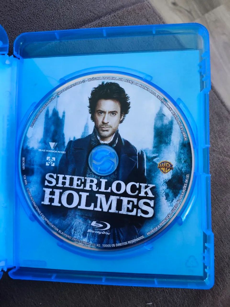 Blu Ray Sherlock Holmes  - Foto 2
