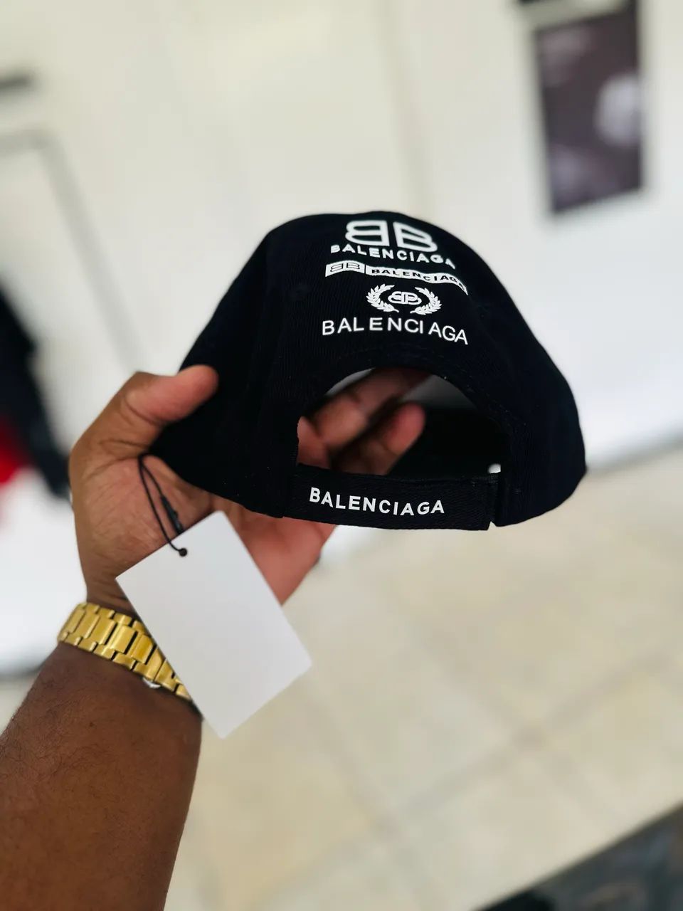 Boné Balenciaga  - Foto 4