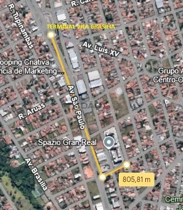 Lote 180m² Parque Real Ap de Goiânia - Foto 2