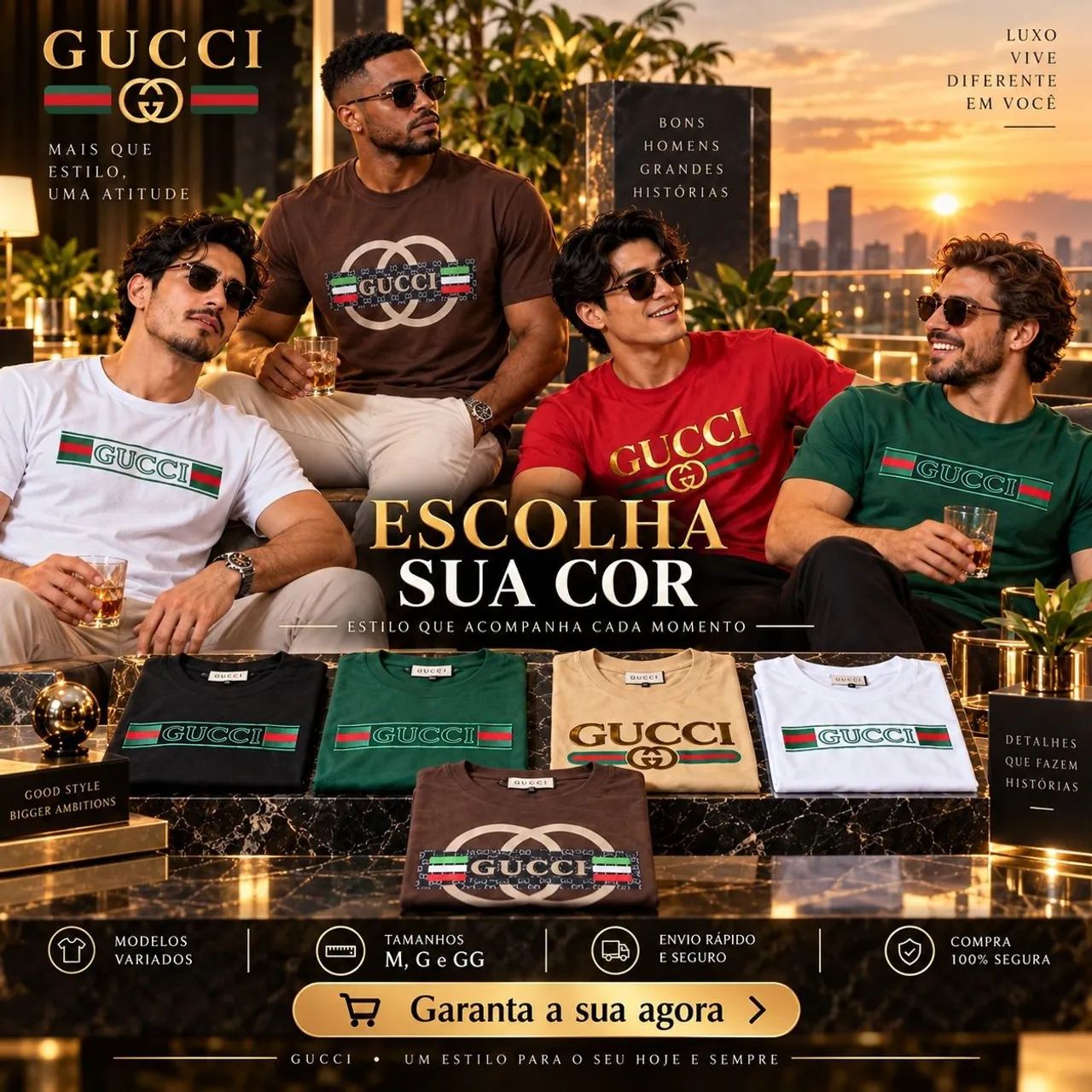 Camisas masculinas Peruanas primeira linha  - Foto 5