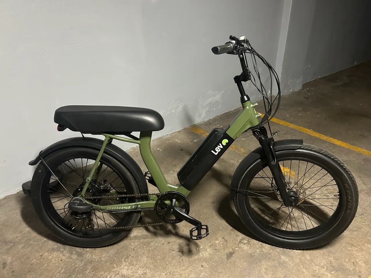 LEV CRUISER PLUS - VERDE 2025 - Foto 3