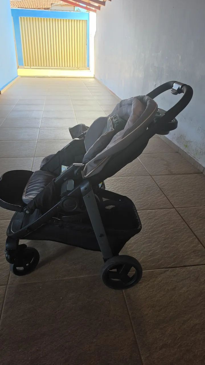 Carrinho de bebe com bebe conforto GRACO - Foto 2