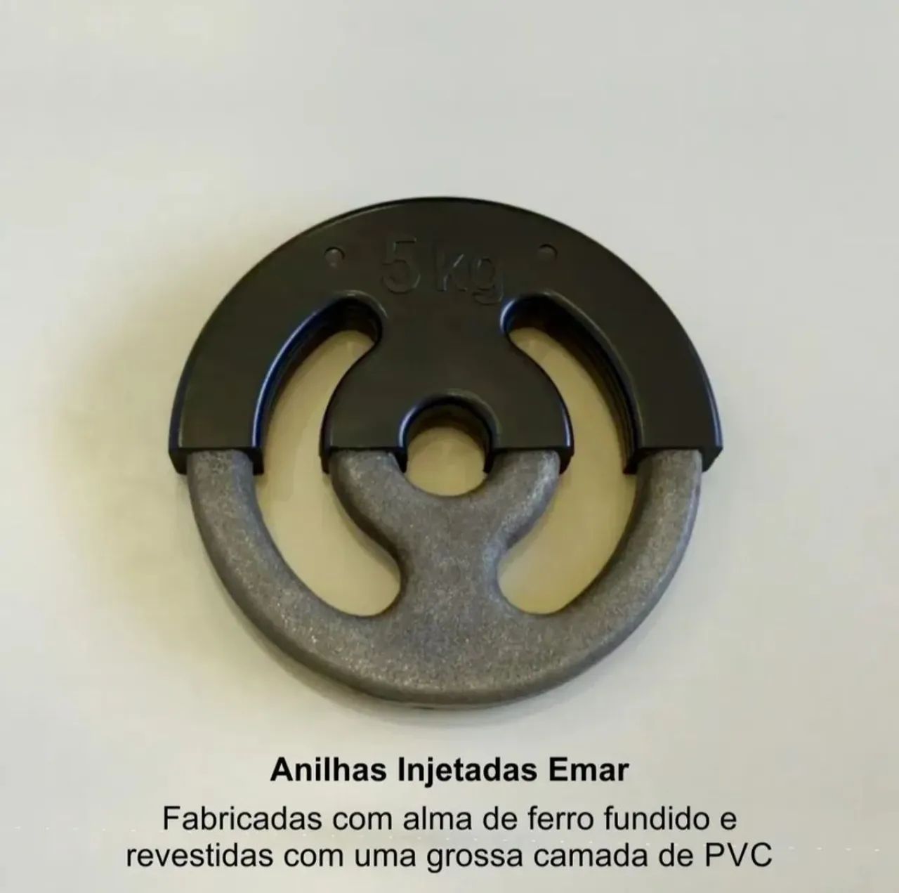 Anilhas injetadas furo comum  - Foto 2