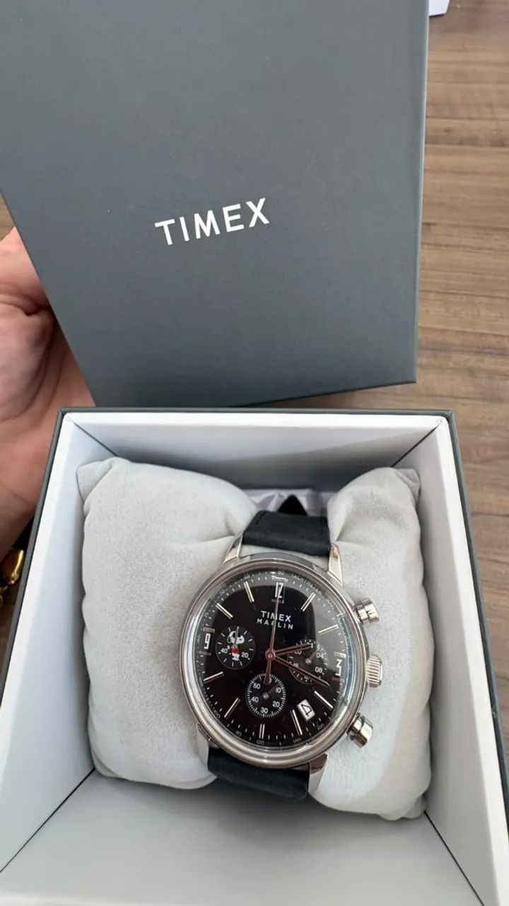 Relógio Timex Marlin x Peanuts Joe Cool - Referência TW2Y48500 - Foto 2
