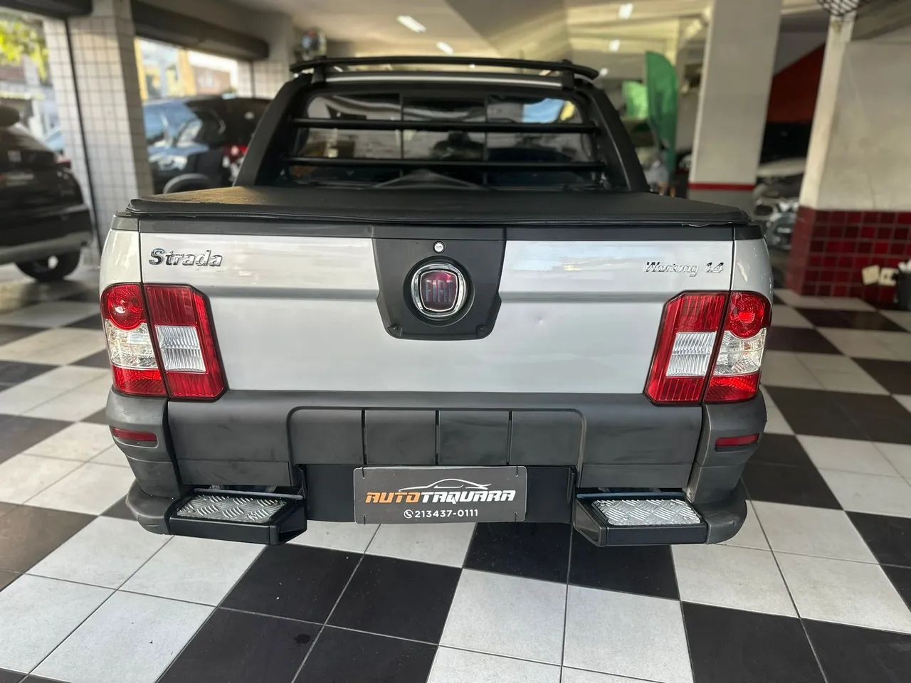 Fiat Strada Working 1.4 MPI Fire Flex 8V CD 2012 - Foto 4