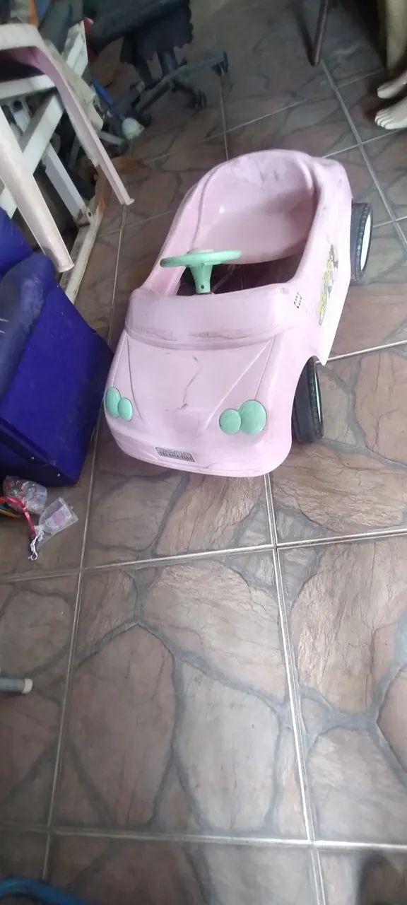 Carrinho de pedal infantil  - Foto 5