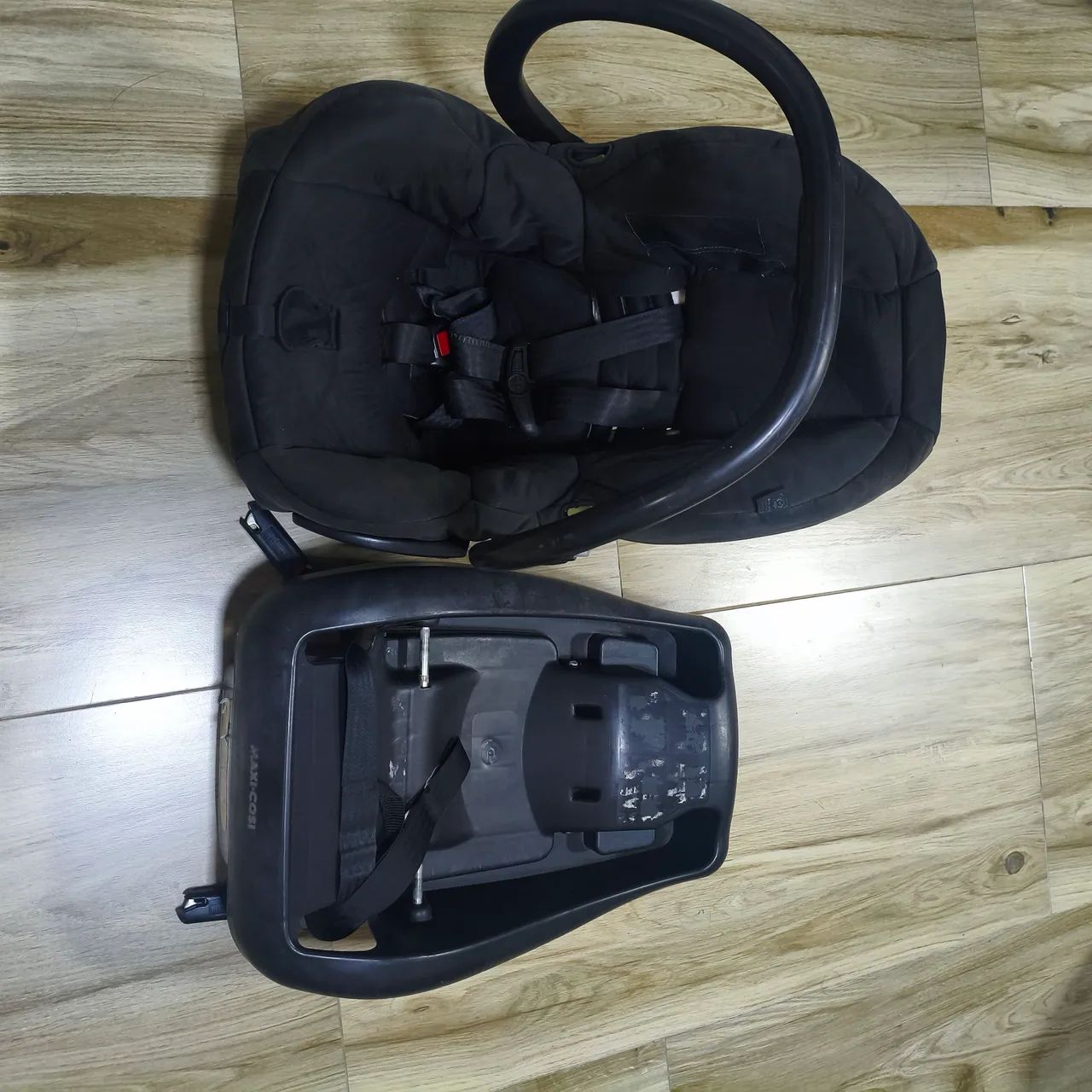 Bebe conforto Maxi- Cosi com Base Isofix - Foto 4