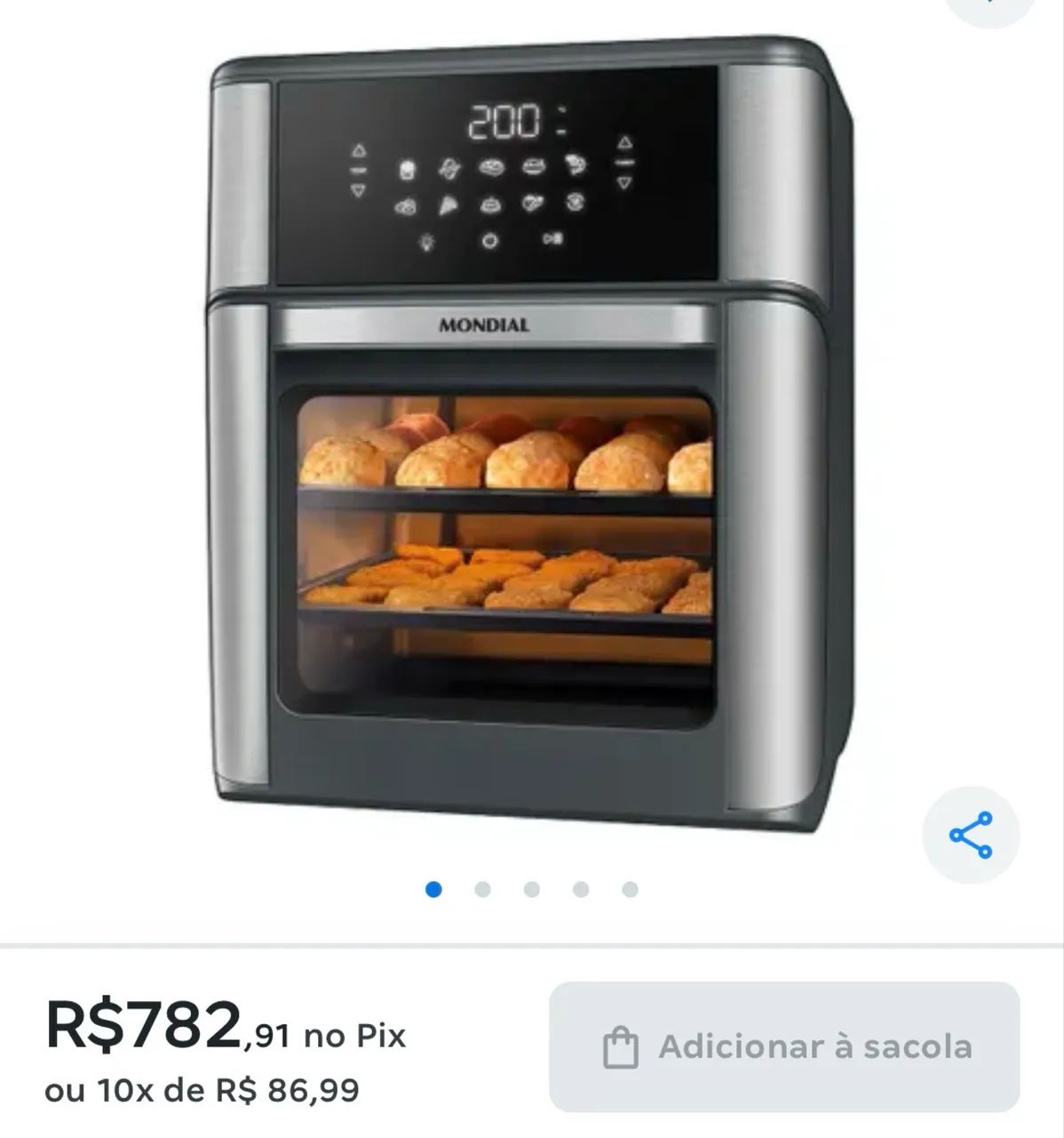 Air Fryer - Foto 2