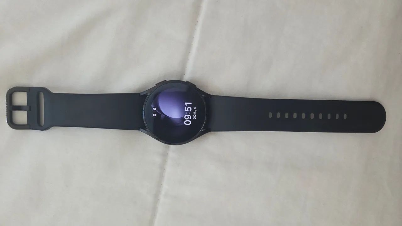 Galaxy Watch 4 40mm preto - Foto 5
