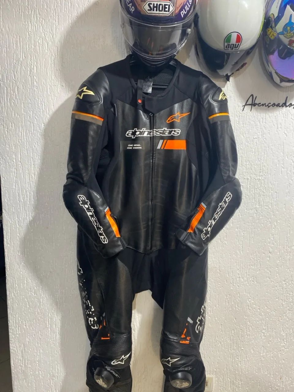 Macacão alpinestars  gp force  - Foto 2